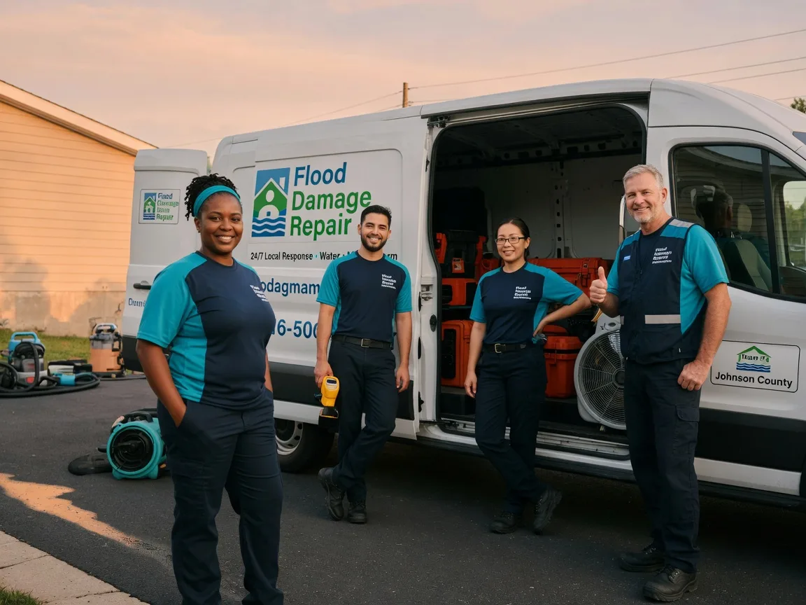 Water Damage Restoration company in Monterey, LA