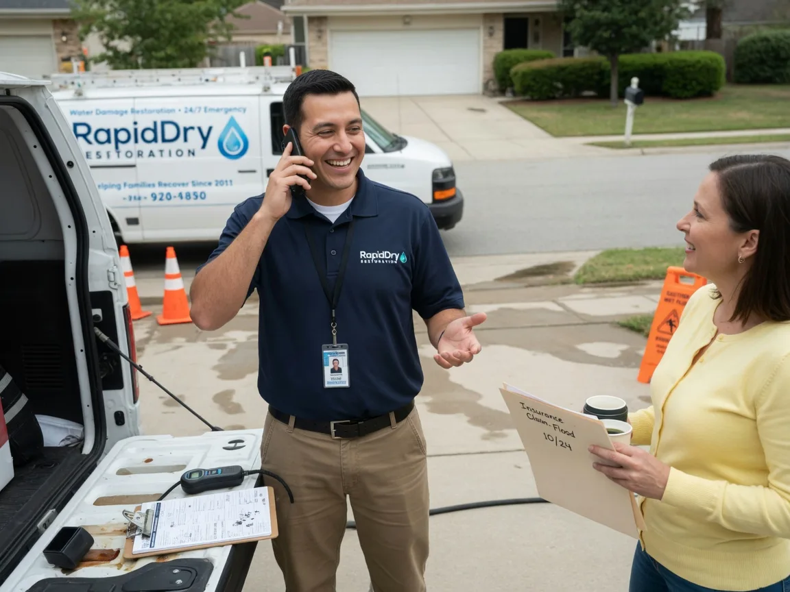 Water Damage Restoration Monterey, LA FAQs